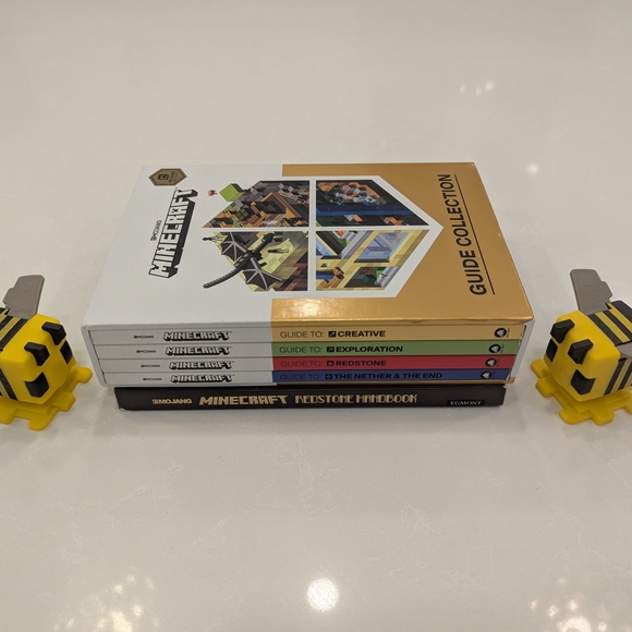 Minecraft Guide Collection with Bee Figures - Multicolor - Picture 6 of 12